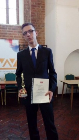 Finalista etapu centralnego Olimpiady Wiedzy Historycznej z „ Jagiełły”!